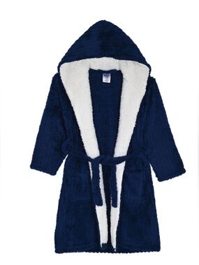 Sleep On It Archer Robe Navy Medium NWT